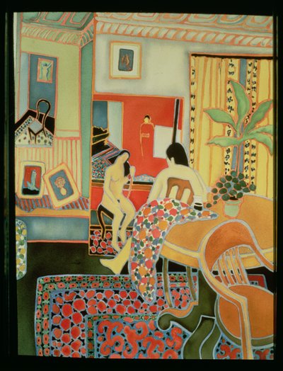 El reflejo rojo de Lillian Delevoryas
